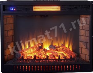 Inter Flame Jupiter Quartz 31 led Black