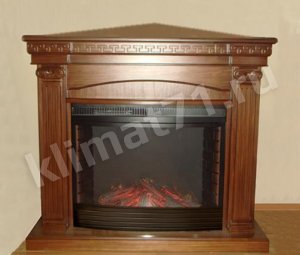 Inter Flame Афина угловая Panoramic 25