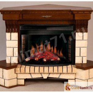 Inter Flame Экстерион угловой Panoramic 33