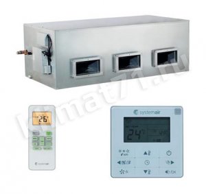 Systemair SYSPLIT DUCT 76 HP R