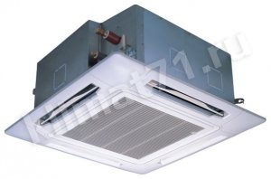  Установка кассетных кондиционеров