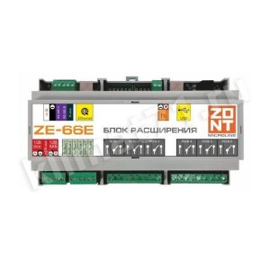 ZONT ZE-66E (750) Модуль расширения для универсальных контроллеров с Ethernet