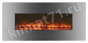 Inter Flame Музыкальный FRA-0004 Silver Led FX