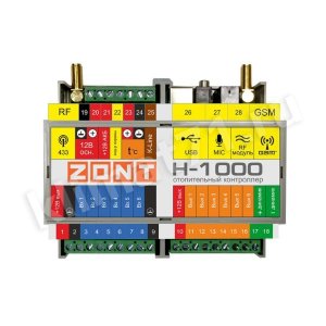 ZONT H-1000 (контроллер систем отопления на 6 выходов)