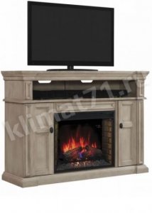 Classic Flame WYATT MEDIA MANTEL