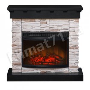 MERCURY Oldrock-P25 (сланец) с очагом Firespase 25