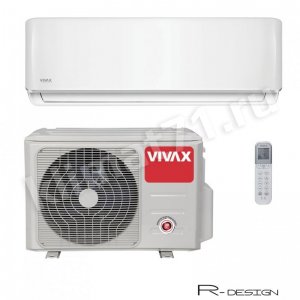 Тепловой насос VIVAX ACP-12CHA35ERI+ (GOLD/SILVER/ RED)