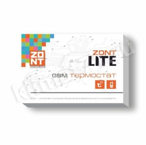 ZONT LITE GSM термостат