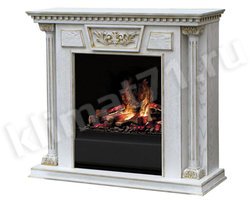 Dimplex Портал Olympia (Белый дуб с патиной)