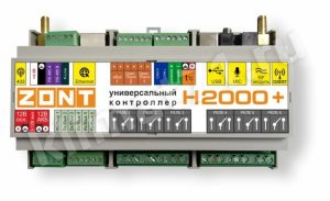 ZONT H-2000+ (контроллер систем отопления)