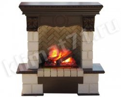 Dimplex Портал Pierre Luxe под очаг Opti-Myst Cassette 400 Dimplex Портал Pierre Luxe под очаг Opti-Myst Cassette 400