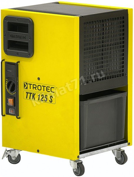 TROTEC TTK 125 S TROTEC TTK 125 S