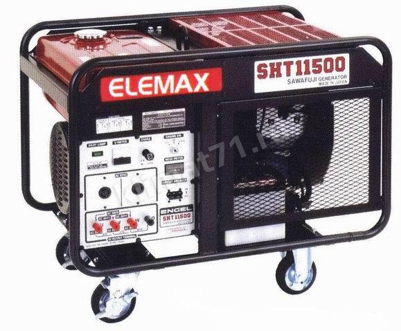 Elemax SHT 11500 Elemax SHT 11500