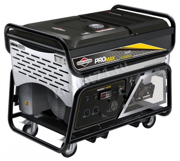 BRIGGS & STRATTON ProMax 10000TEA 50HZ BRIGGS & STRATTON ProMax 10000TEA 50HZ