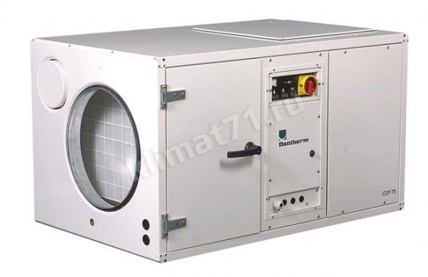 Dantherm CDP  125 - 3x400В  (с водоохлаждаемым конденсатором)