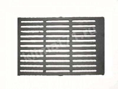 Колосник для печи буржуйки чугунной Колосник для печи буржуйки чугунной