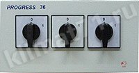 PROGRESS трехфазный байпас 45 (без стойки) PROGRESS трехфазный байпас 45 (без стойки)