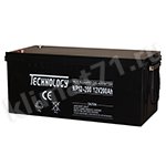 TECHNOLOGY 12V200AH TECHNOLOGY 12V200AH