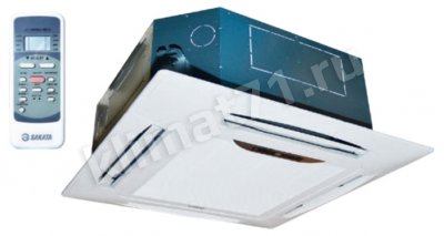 Установка кассетных кондиционеров Установка кассетных кондиционеров