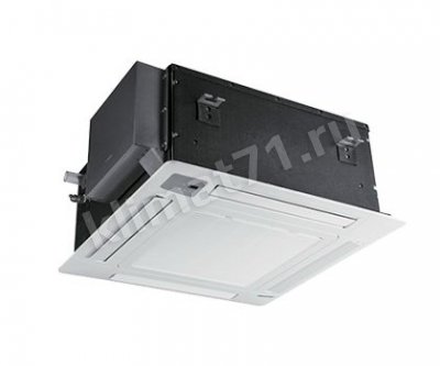 Установка кассетных кондиционеров Установка кассетных кондиционеров