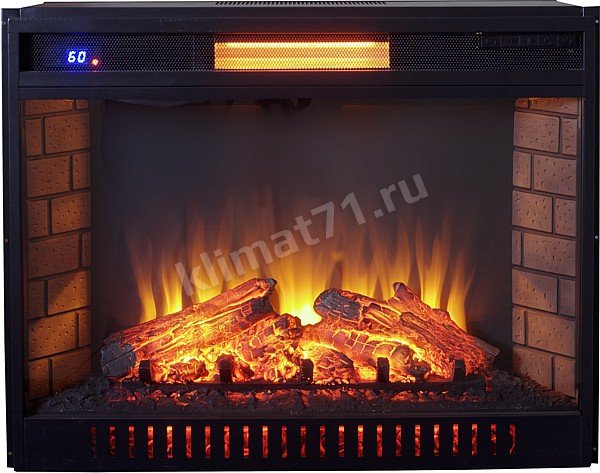 Inter Flame Jupiter Quartz 31 led Black Inter Flame Jupiter Quartz 31 led Black