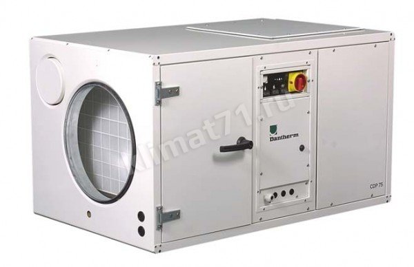Dantherm CDP  125 - 3x400В Dantherm CDP  125 - 3x400В