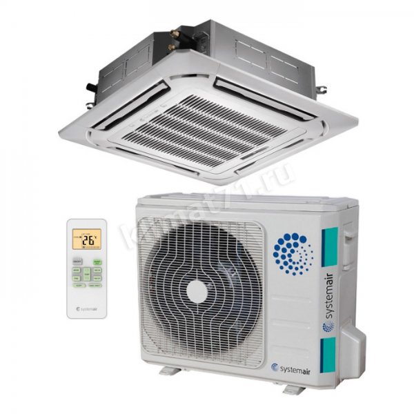 Systemair SYSPLIT CASSETTE 24 HP Q Systemair SYSPLIT CASSETTE 24 HP Q