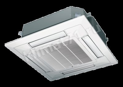 Установка кассетных кондиционеров Установка кассетных кондиционеров