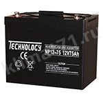 TECHNOLOGY 12V75AH TECHNOLOGY 12V75AH