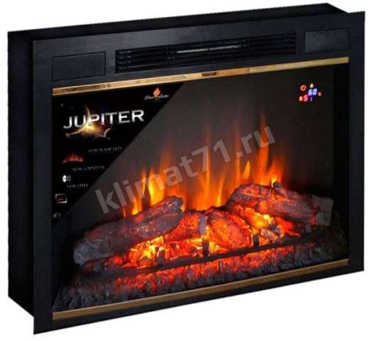 Inter Flame Jupiter Black/Bras IF-EF-05-30 Inter Flame Jupiter Black/Bras IF-EF-05-30