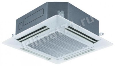 Установка кассетных кондиционеров Установка кассетных кондиционеров