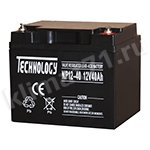 TECHNOLOGY 12V40AH TECHNOLOGY 12V40AH