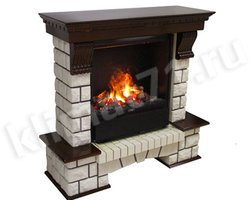 Dimplex Портал Pierre Luxe под очаг Opti-Myst Albany Dimplex Портал Pierre Luxe под очаг Opti-Myst Albany