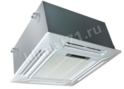 Установка кассетных кондиционеров Установка кассетных кондиционеров