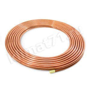 Труба медная кондиционерная 1/4" (6,35x0,76) Труба медная кондиционерная 1/4" (6,35x0,76)