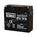 TECHNOLOGY 12V17AH TECHNOLOGY 12V17AH