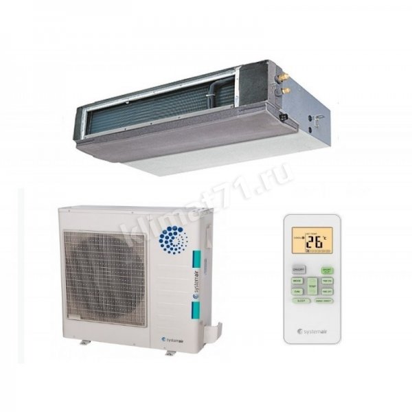 Systemair SYSPLIT DUCT 60 HP R Systemair SYSPLIT DUCT 60 HP R