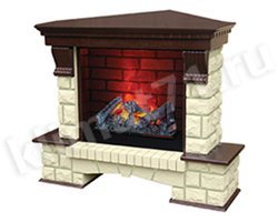 Dimplex Портал Pierre Luxe угловой под очаг Opti-Myst Cassette 600 Dimplex Портал Pierre Luxe угловой под очаг Opti-Myst Cassette 600