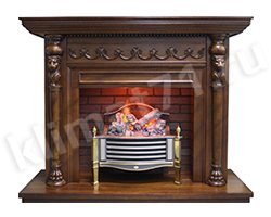 Dimplex Портал Lions Head с мультиочагом Opti-Myst Rothesay Brass Dimplex Портал Lions Head с мультиочагом Opti-Myst Rothesay Brass