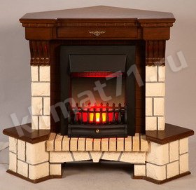 Inter Flame Экстерион Классика угловой Inter Flame Экстерион Классика угловой