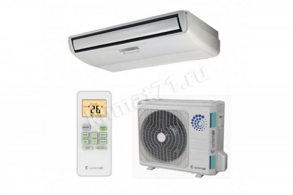 Systemair SYSPLIT CEILING 48 HP R Systemair SYSPLIT CEILING 48 HP R