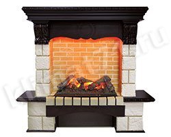 Dimplex Портал Pierre Luxe (темный) под очаг Opti-Myst Cassette 600 Dimplex Портал Pierre Luxe (темный) под очаг Opti-Myst Cassette 600