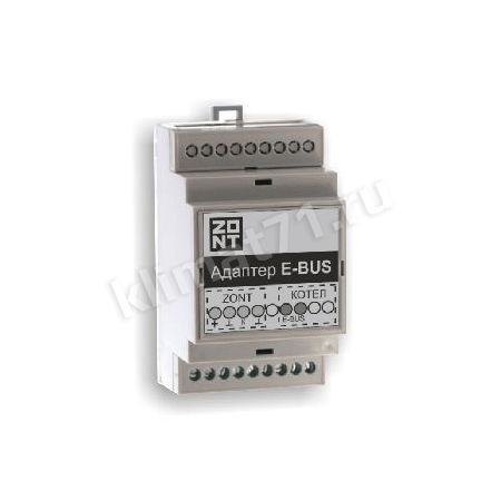 ZONT Адаптер E-BUS (725) для подключения по цифровой шине ZONT Адаптер E-BUS (725) для подключения по цифровой шине