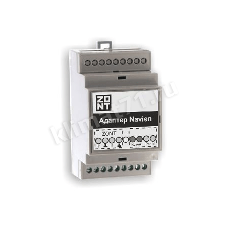 ZONT Адаптер Navien (728) для подключения по цифровой шине ZONT Адаптер Navien (728) для подключения по цифровой шине