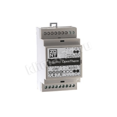 ZONT Адаптер OpenTherm (724-) для подключения по цифровой шине ZONT Адаптер OpenTherm (724-) для подключения по цифровой шине