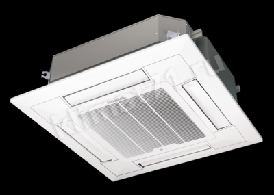 Установка кассетных кондиционеров Установка кассетных кондиционеров