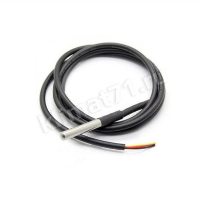 ZONT DS18B20 термодатчик теплонасителя температурный (уличный, в гильзу) ZONT DS18B20 термодатчик теплонасителя температурный (уличный, в гильзу)