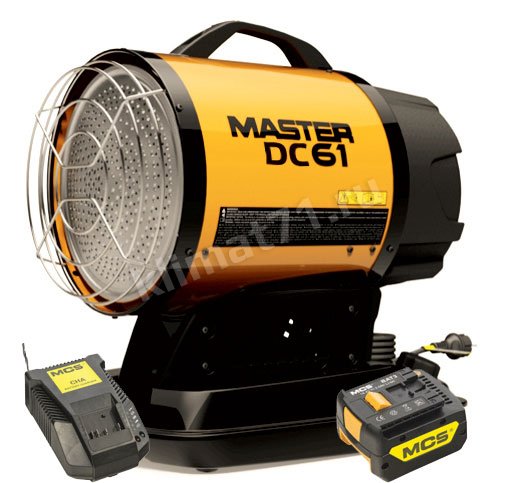 Master DC 61 HYBRID Master DC 61 HYBRID