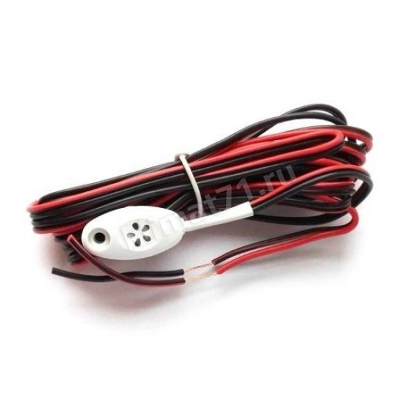 ZONT Термодатчик воздуха комнатный DS18S20 (таблетка в проводе) ZONT Термодатчик воздуха комнатный DS18S20 (таблетка в проводе)