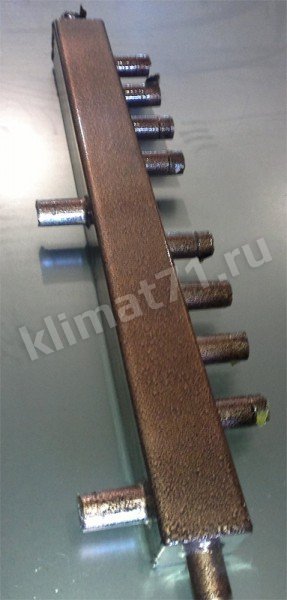 Гидрострелка До 60 кВт 4-контура Гидрострелка До 60 кВт 4-контура